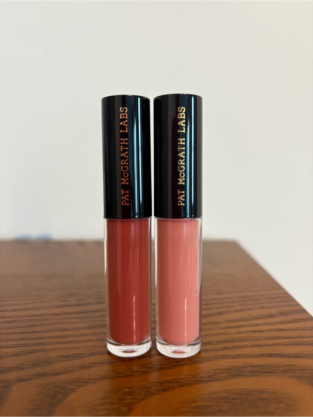 Pat McGrath Labs Mini Lip Gloss Duo Set - High Shine Juicy Summer Lips